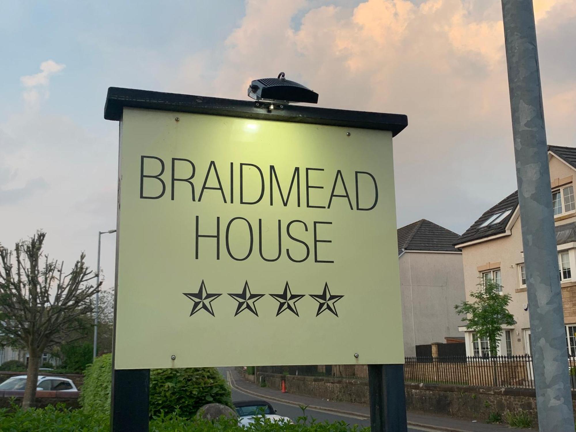 Braidmead House Hotel Ървин Екстериор снимка