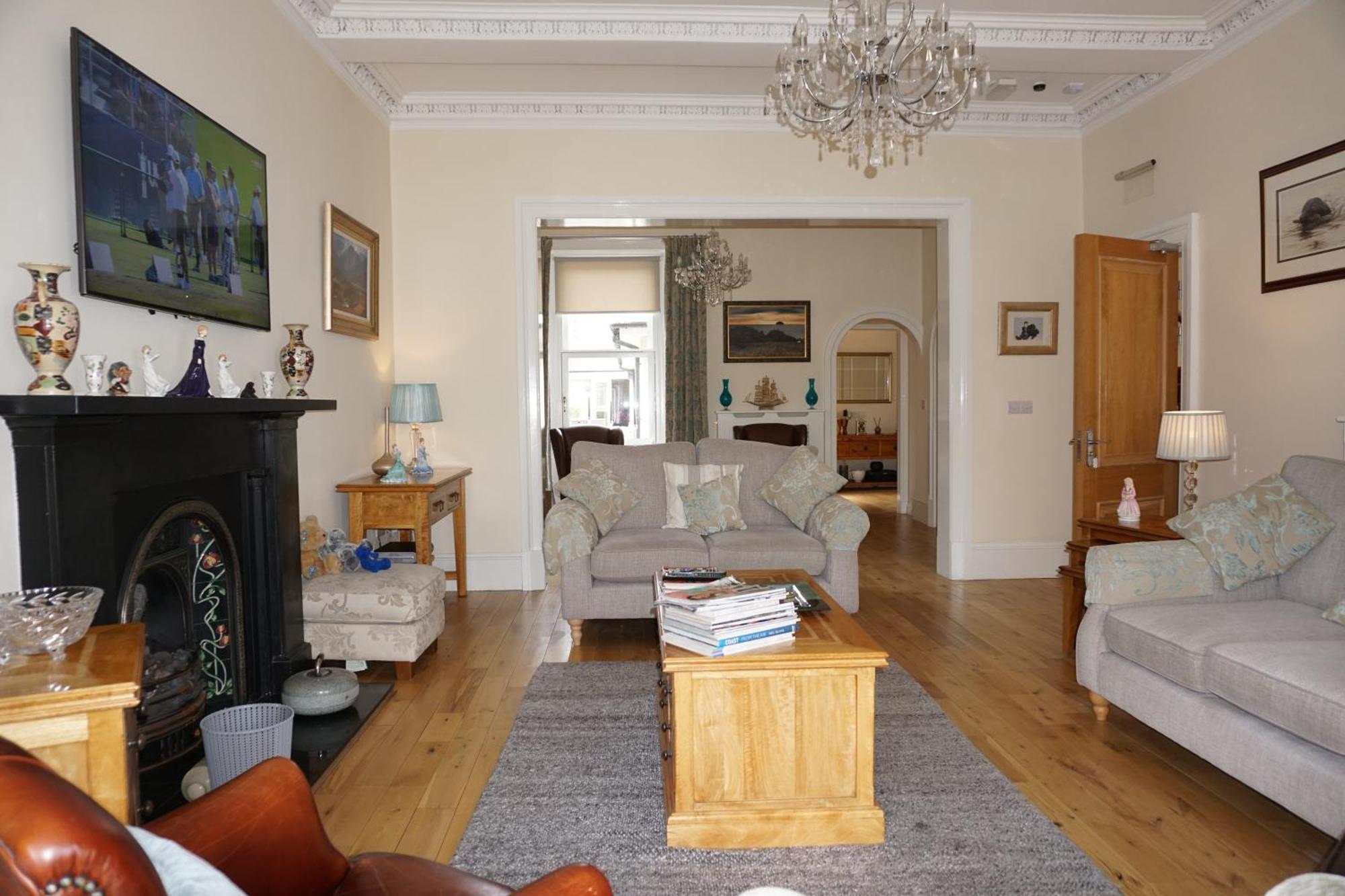 Braidmead House Hotel Ървин Екстериор снимка